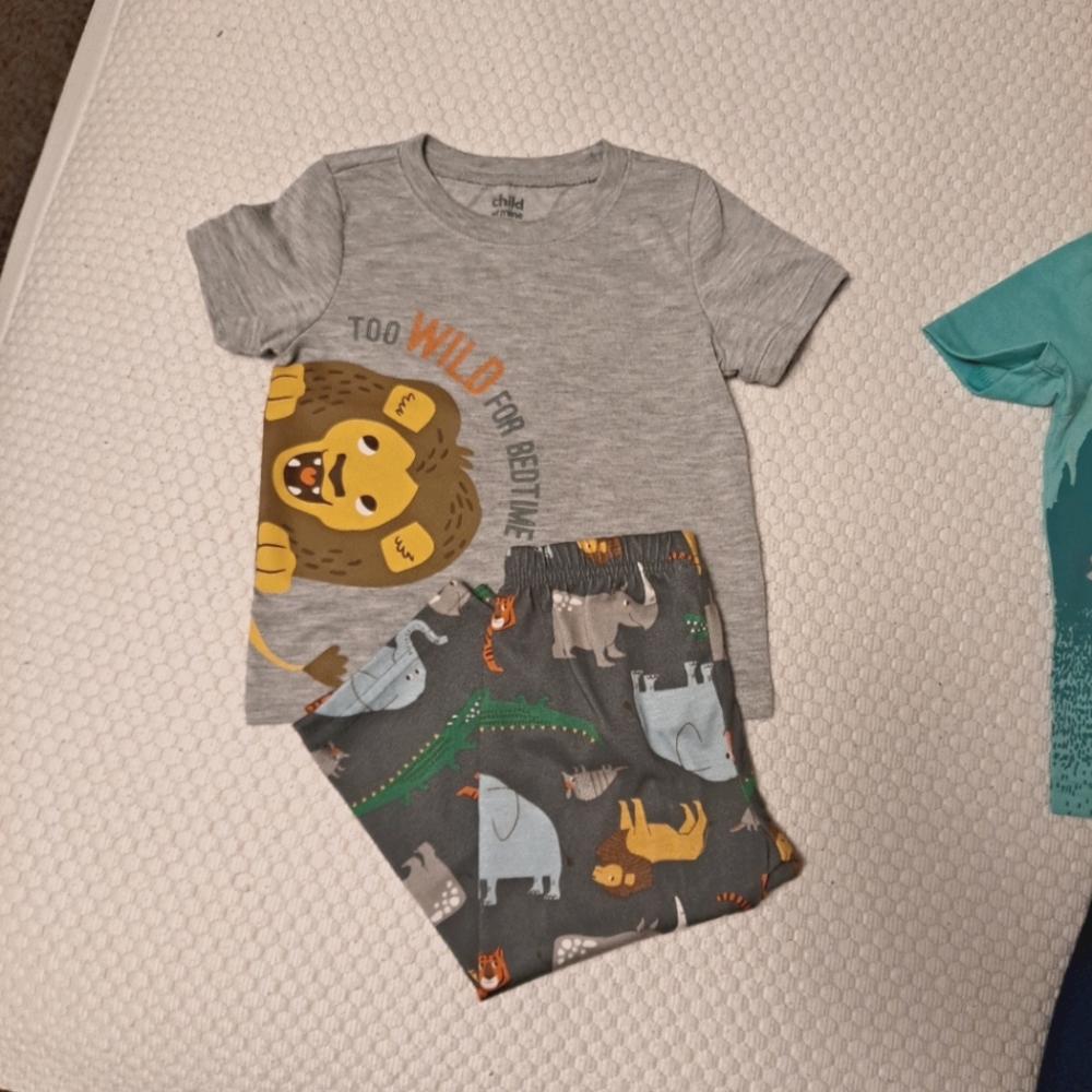 Child of Mine Boys Pajama Set
